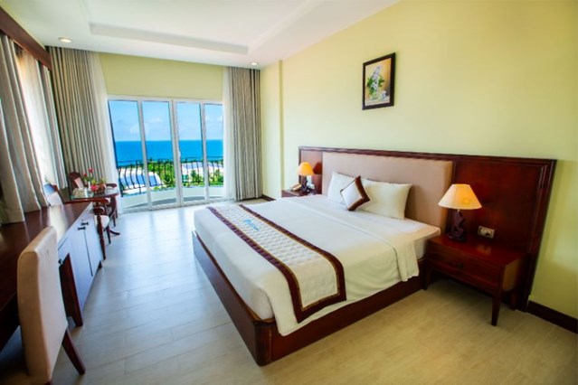 Phòng Superior Double Sea View